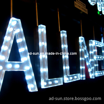 Acrylic Illuminated LED Sign